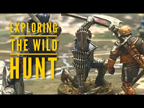 The Wild Hunt in Witcher the Old World Expansion Review