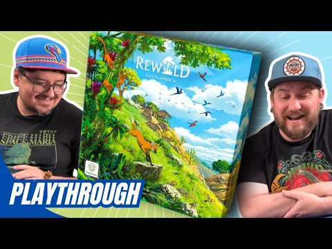 Rewild South America - Full Playthrough