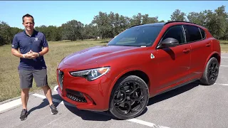 Is the 2021 Alfa Romeo Stelvio Quadrifoglio a performance SUV worth the PRICE?