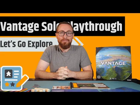 Vantage Solo Gameplay - Let's Go Swimming!