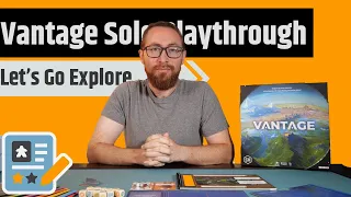 Vantage Solo Gameplay - Let's Go Swimming!