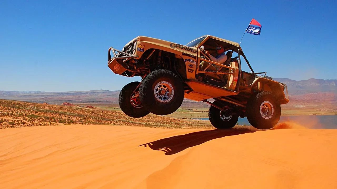 Off-Camber and Airborne: Hurricane Utah to Sand Hollow OHV! Part 5 - Ultimate Adventure 2017
