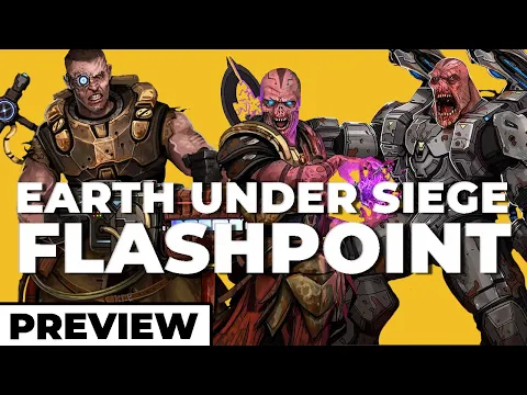 A Tactical Stealth Dungeon Crawl - Earth Under Siege: Flashpoint