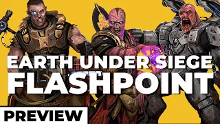 A Tactical Stealth Dungeon Crawl - Earth Under Siege: Flashpoint