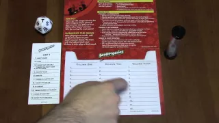 DGA Reviews: Scattergories (ep. 181)