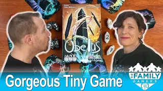 SNAP Review - Obelus [with The Family Gamers]