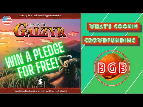 Lands of Galzyr / Whats Cookin Preview and Giveaway (English)