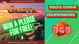Lands of Galzyr / Whats Cookin Preview and Giveaway (English)