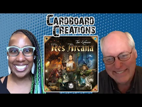 Res Arcana w/ Tom Lehmann - Cardboard Creations w/ Candice Harris