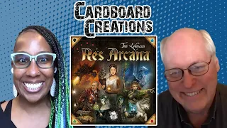Res Arcana w/ Tom Lehmann - Cardboard Creations w/ Candice Harris