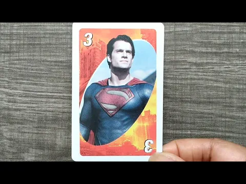 UNO Superman: Man of Steel