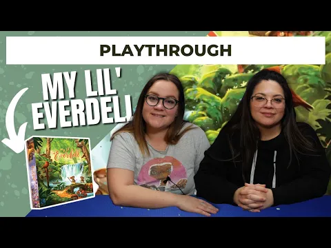 My lil' Everdell | 2022 Board Game Playthrough
