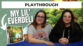 My lil' Everdell | 2022 Board Game Playthrough