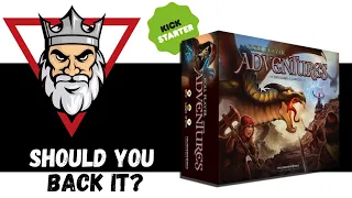 Roll Player Adventures Kickstarter Preview - Should You Back It?