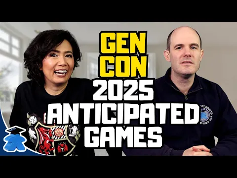 What Board Games to Watch Out for at Gen Con 2025