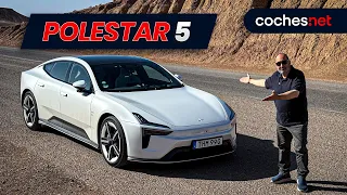 Polestar 5 2026. Rival del Porsche Taycan | Primera prueba / Test / Review en español | coches.net