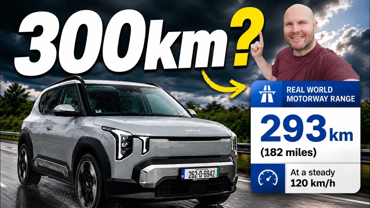 Kia EV2 Long Range: Can It REALLY Do Motorways?