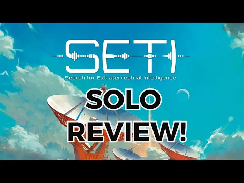 SETI - Solo Review