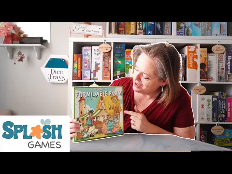 Formidable Farm Board Game