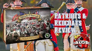 Patriots & Redcoats Board Game Review | Revolutionary War Strategy & Verdict