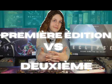 Critique comparative - Éclipse première édition VS seconde édition!