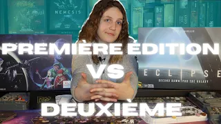 Critique comparative - Éclipse première édition VS seconde édition!
