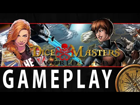 Dice Masters World's End Gameplay | Round 4