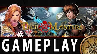 Dice Masters World's End Gameplay | Round 4