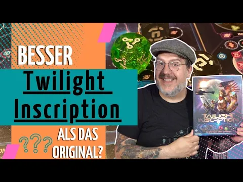 Twilight Inscription im Check: Besser als Twilight Imperium?