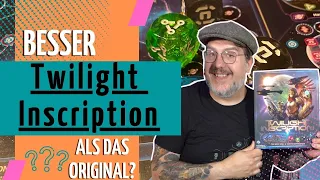 😎Twilight Inscription im Check: Besser als Twilight Imperium? 🤔