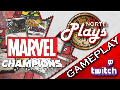 dmNorth Plays ... Marvel Champions (The Titan's Shadow: Campaign 2)