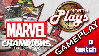 dmNorth Plays ... Marvel Champions (The Titan's Shadow: Campaign 2)