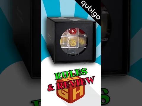 Board Game Heaven How To Play & Review 272: Qubigo