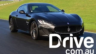 Maserati GranTurismo MC Sportline Review | Drive.com.au