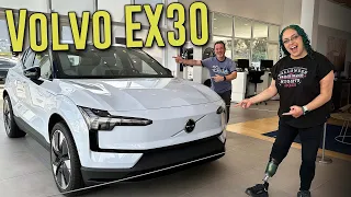 New Volvo EX30 First Look | We have a reservation!