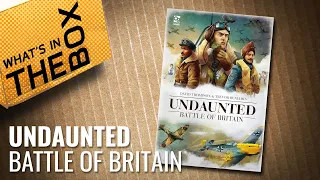 Unboxing: Undaunted - Battle Of Britain | Osprey Games
