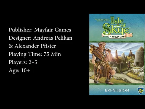 Isle of Skye: Journeyman