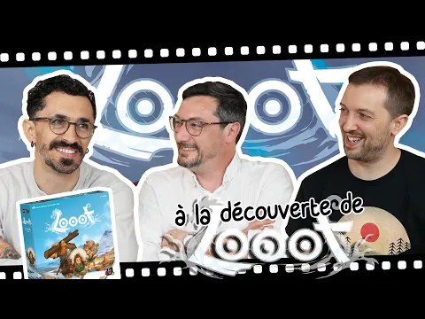 Looot, la création du jeu (avec l'illustrateur et l'éditeur)