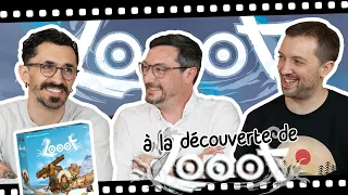 Looot, la création du jeu (avec l'illustrateur et l'éditeur)