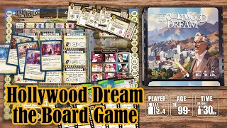 Hollywood Dream – A Board Game for Aspiring Filmmakers!