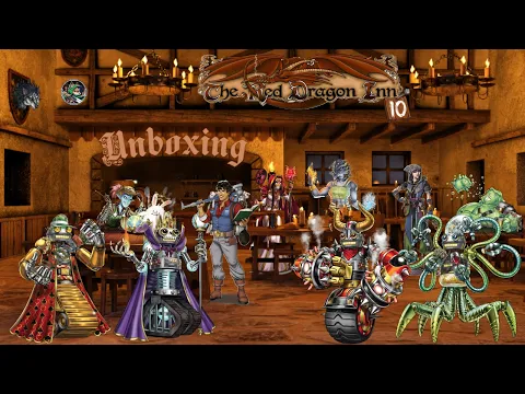 Unboxing Red Dragon Inn 10 Collector's Edition