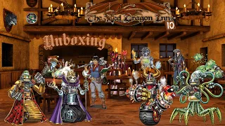 Unboxing Red Dragon Inn 10 Collector's Edition