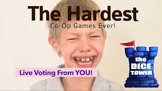 Board Game Brackets: Hardest Cooperative Game Ever!