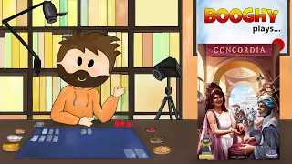 Booghy plays... Concordia(Corsica)(3p, Playthrough, Impressions)