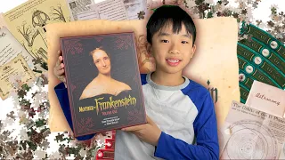 Mother of Frankenstein Unboxing/First Look | Escape Room Puzzle Game | Arcane Wonders /Hatch Escapes