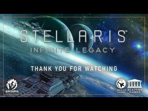 Stellaris Infinite Legacy - Table Top Simulator Live Stream
