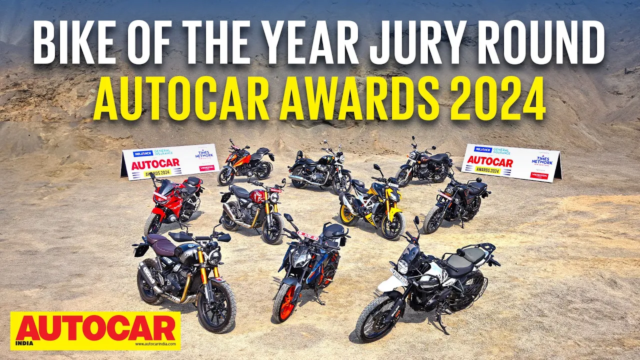 Autocar Awards - Meet the best new bikes of 2023 | Jury Round | @autocarindia1