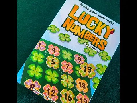 Lucky Numbers - Quick Unboxing