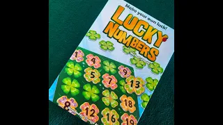 Lucky Numbers - Quick Unboxing