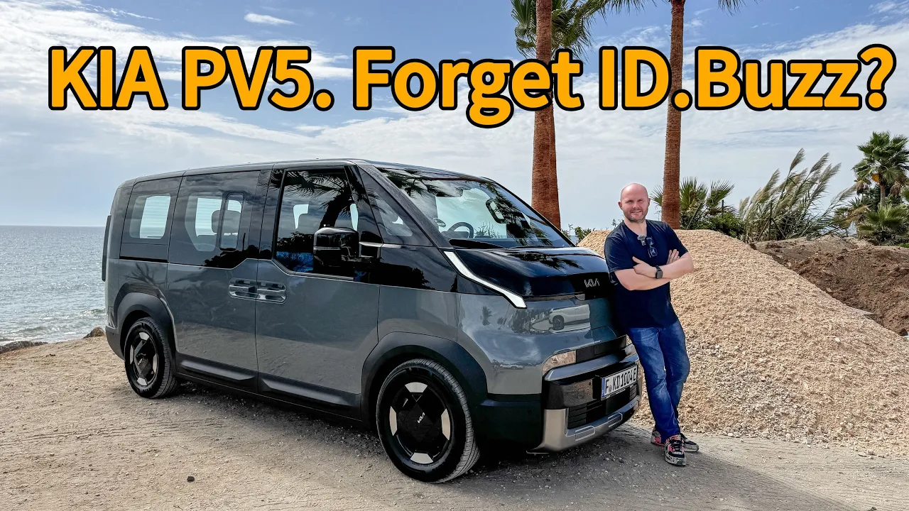 Kia PV5 – The Most Versatile EV You’ll See This Year